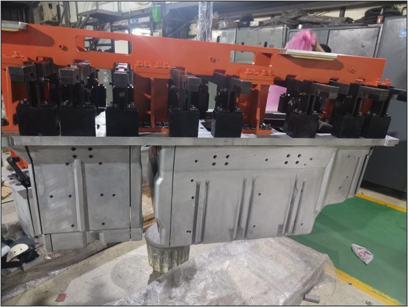 Cabinet Foaming Jig 4